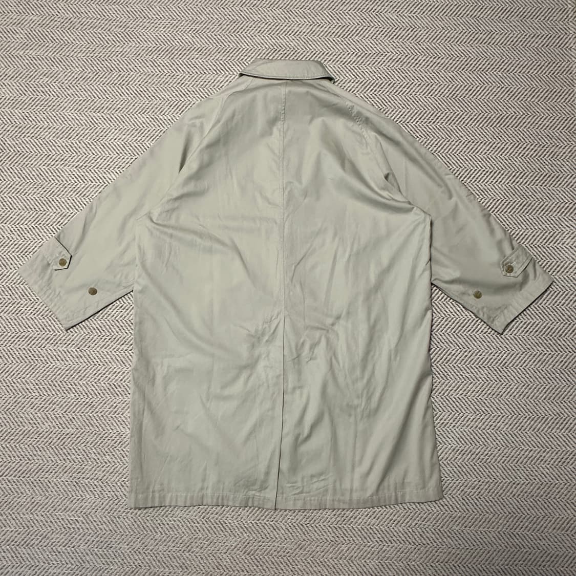 DANTON woman cotton long coat 상품이미지2