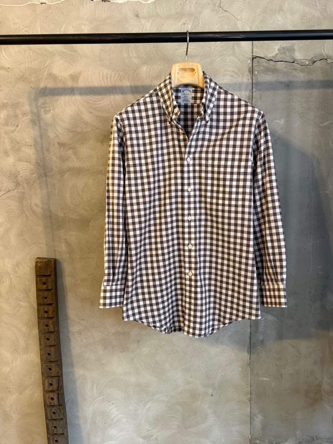 브룩스 브라더스 버튼다운 셔츠 100 상품이미지1