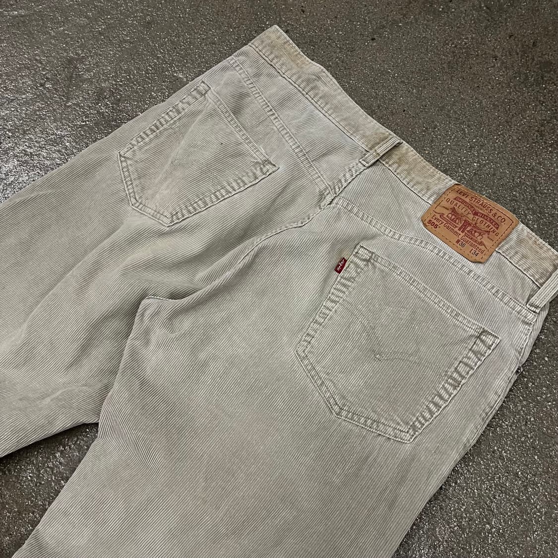 00s 리바이스505 코듀로이 팬츠 (36“) 상품이미지3