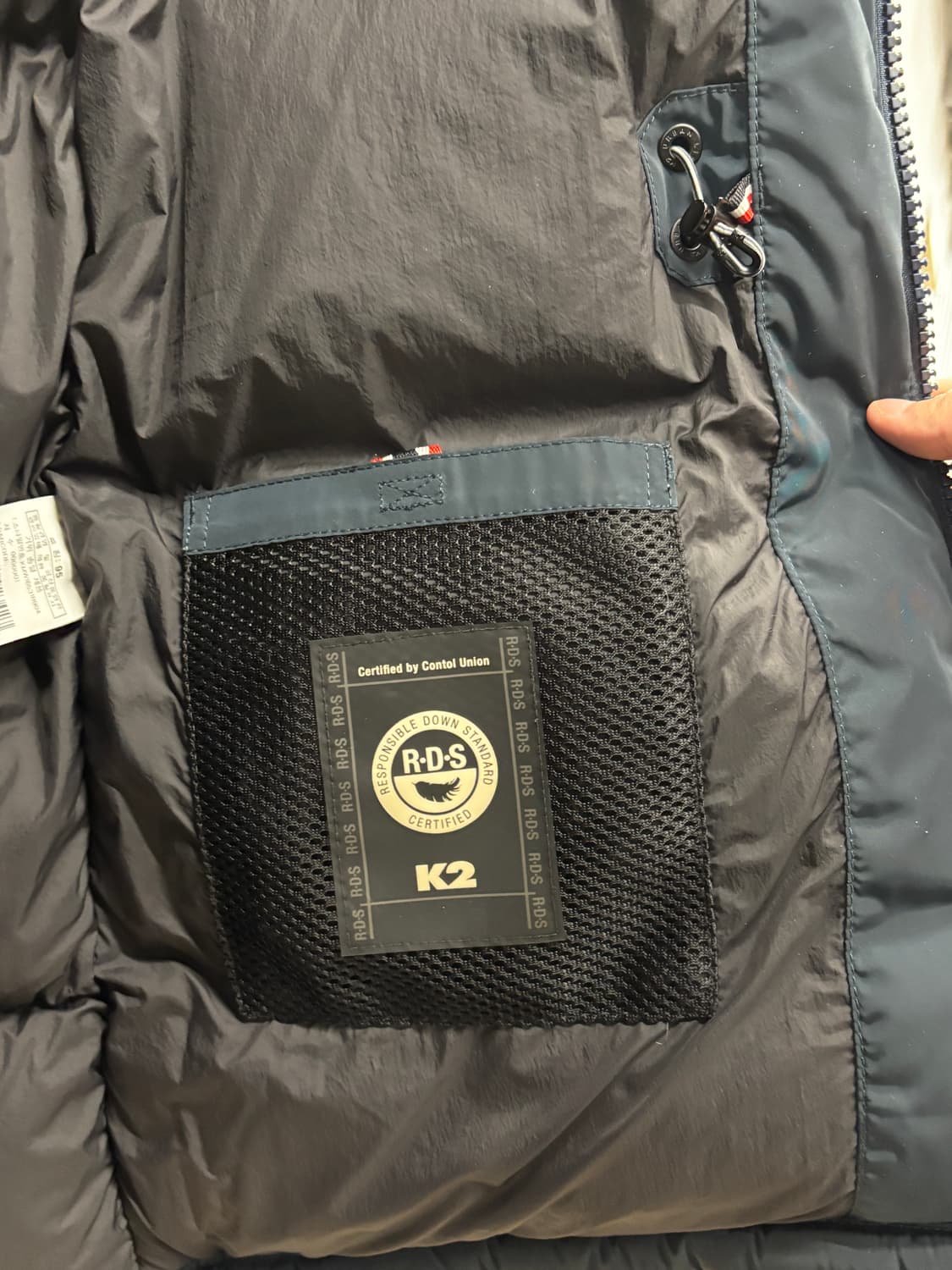 K2 구스다운 패딩 95 상품이미지9