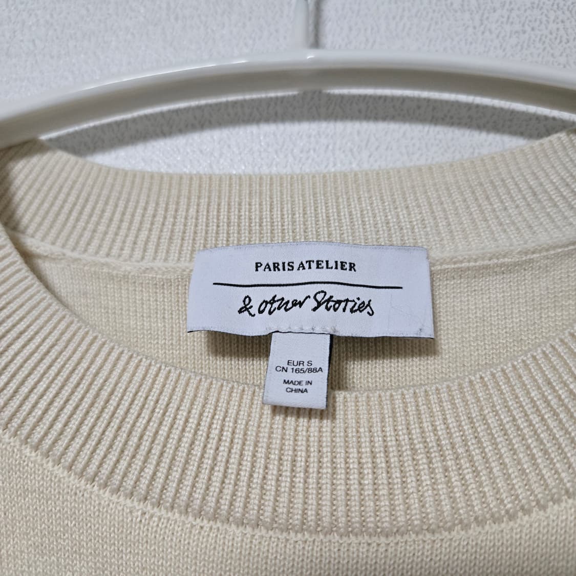 앤아더스토리즈 코튼 스트라이프 니트 / 여성 니트/ 여자 니트 상품이미지2