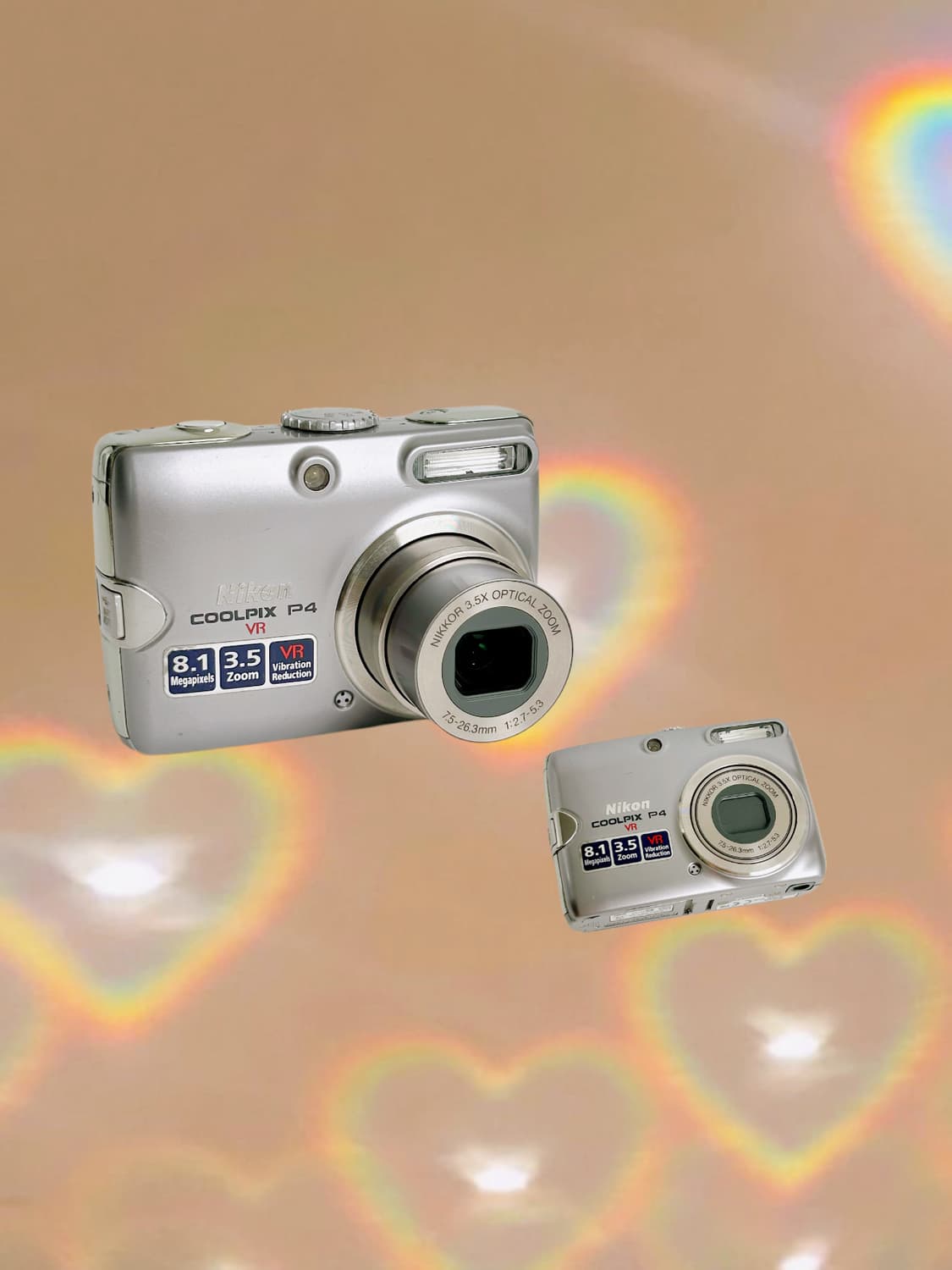 풀박스!) 캐논 쿨픽스 p4 Coolpix 빈티지 디카 상품이미지1