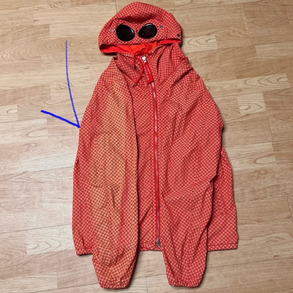 CP컴퍼니 고글 자켓 48사이즈 상품이미지8