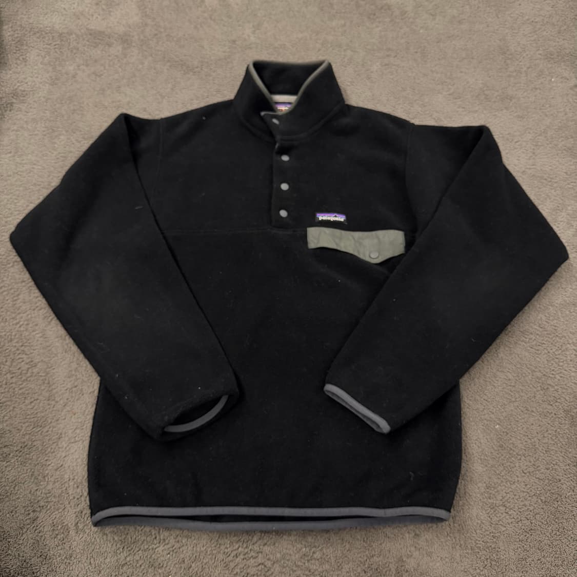 [ 정품/XS ] 파타고니아 라이트웨이트 신칠라 스냅-티 풀오버 플리스 상품이미지3