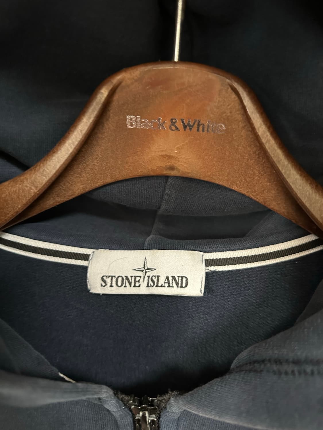 스톤아일랜드 후드집업 Xl(100-105) 정품 상품이미지5