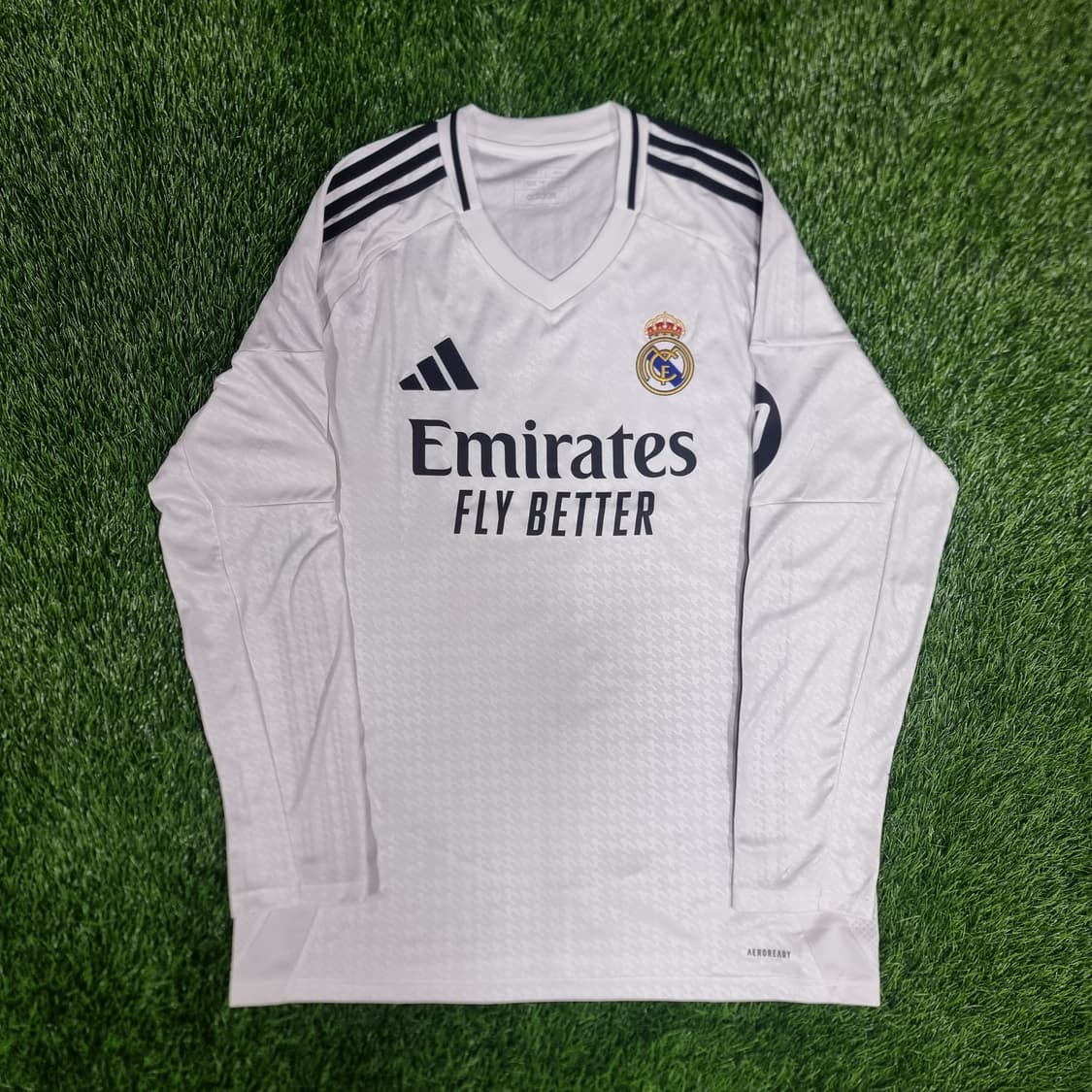 24-25시즌 레알 마드리드 홈 긴팔 유니폼 #10 모드리치 상품이미지2