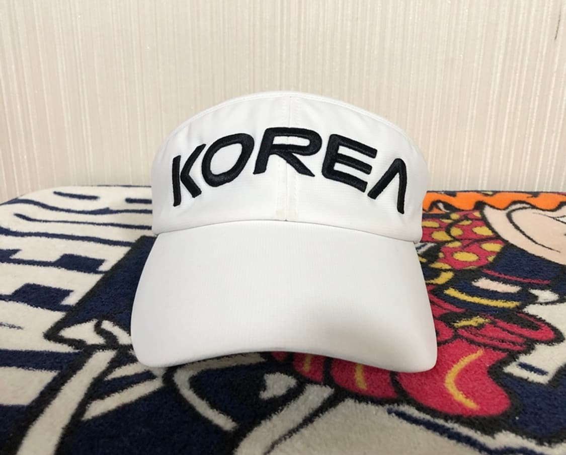 왁(WAAC)골프 국대KOREA 골프국가대표 지급실착 모자/선캡 상품이미지4