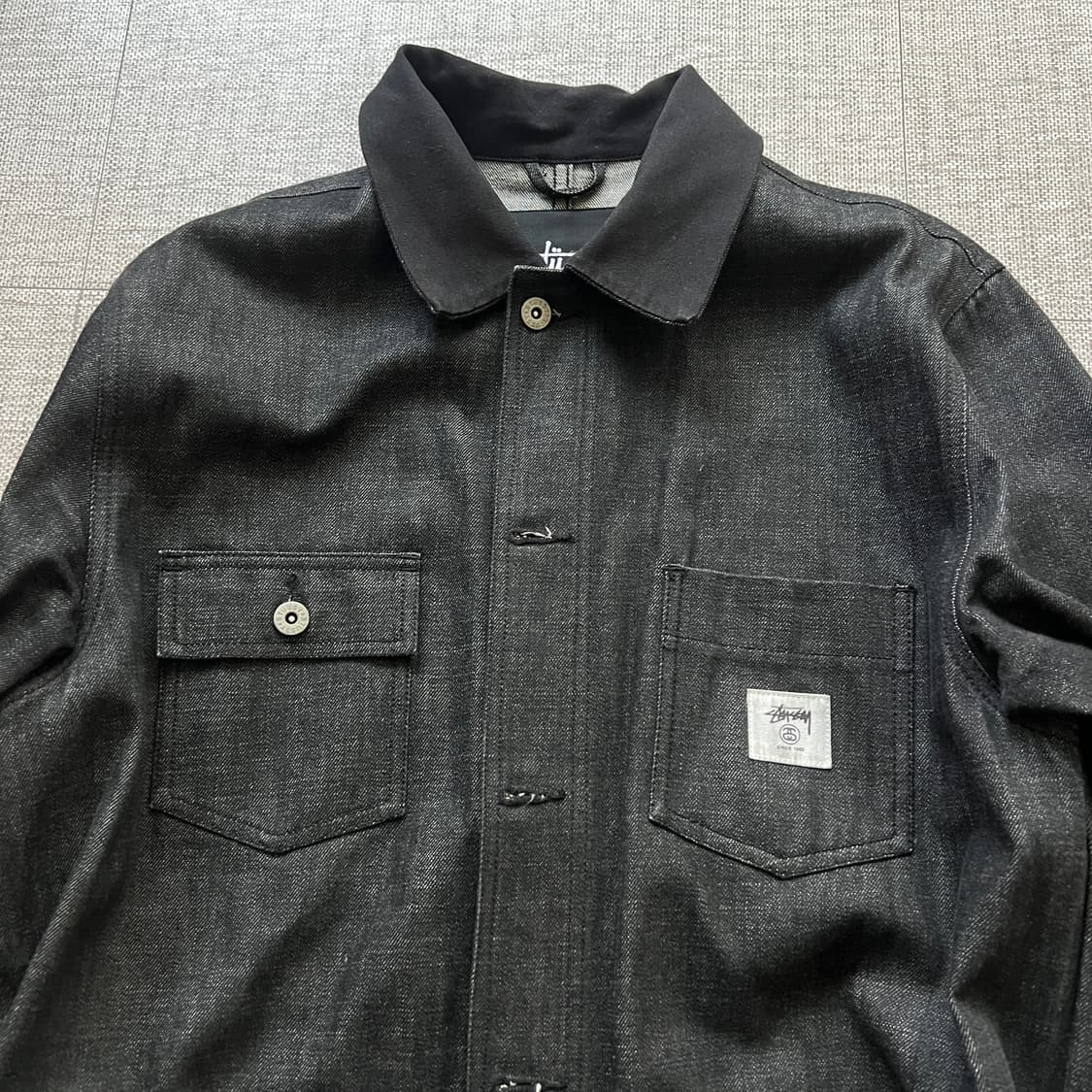 스투시 데님 워크자켓 L 상품이미지2