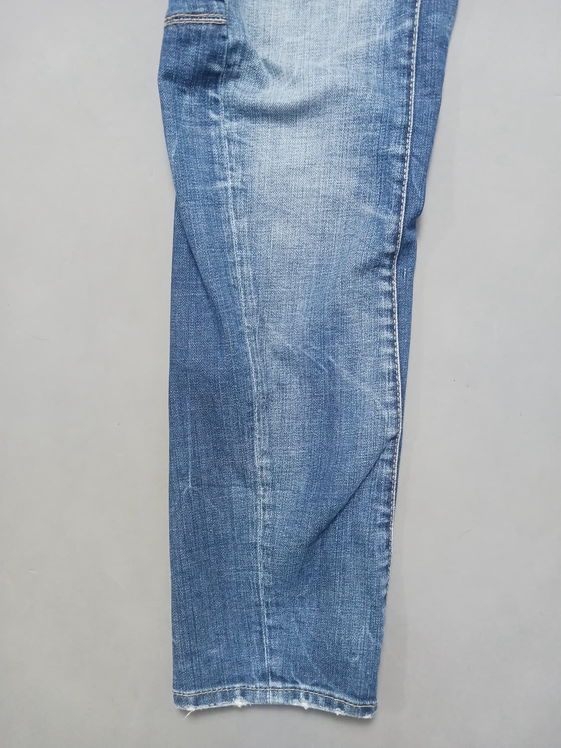 [52] 정품 디스퀘어드2 블루탭 타이디바이커진 청바지 36 37 상품이미지3