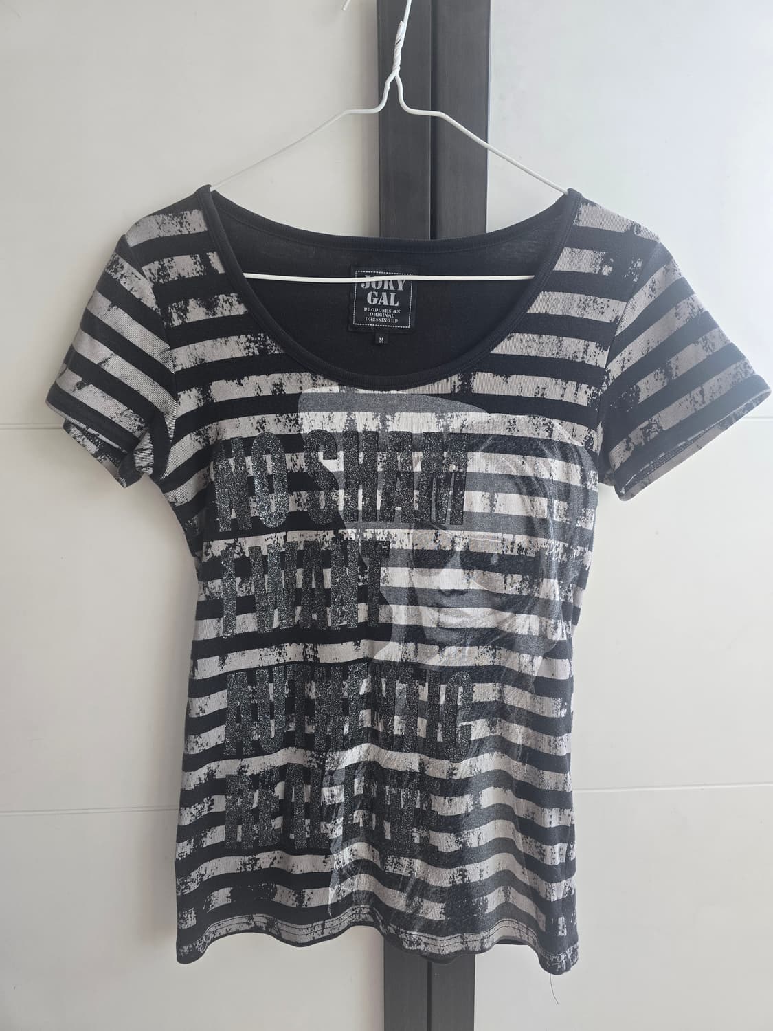 펑크 스트라이프 반팔티셔츠 상품이미지1