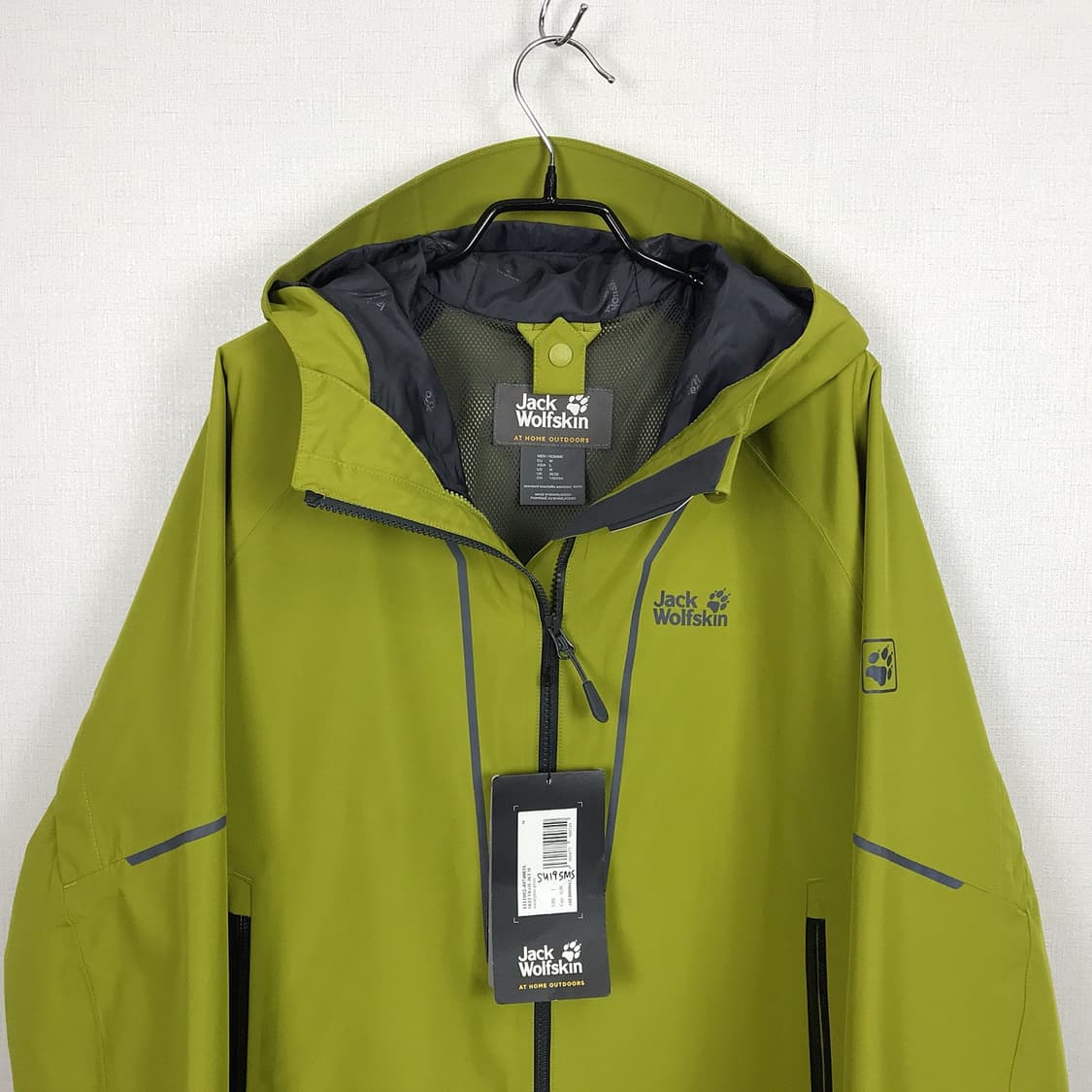 잭울프스킨 스키 트레일 바람막이 자켓 새상품 남성L (105) 상품이미지3