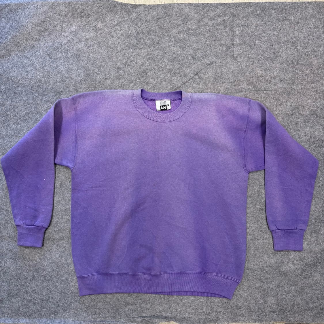 90s Vintage LEE Sun Faded 맨투맨 상품이미지1