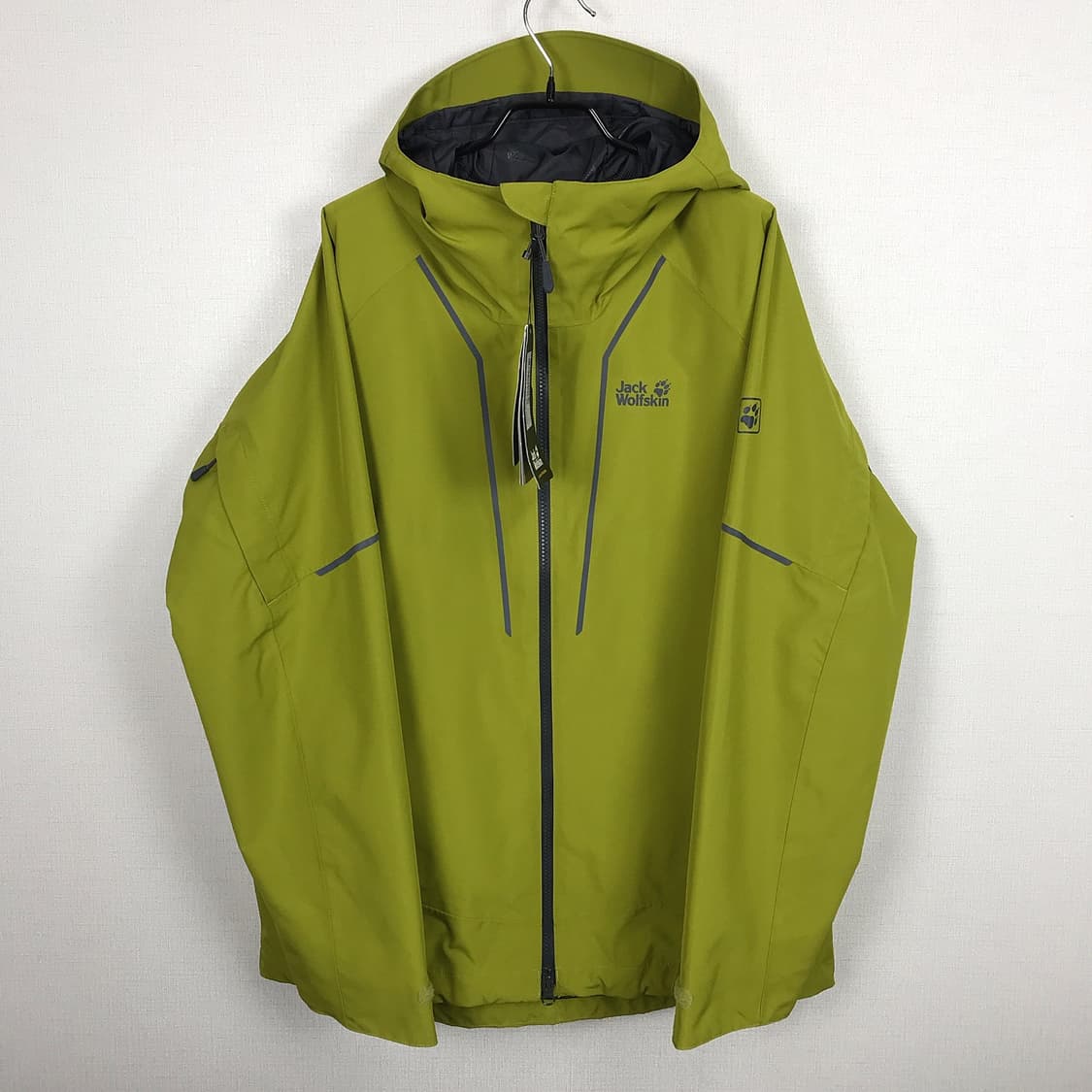 잭울프스킨 스키 트레일 바람막이 자켓 새상품 남성L (105) 상품이미지1