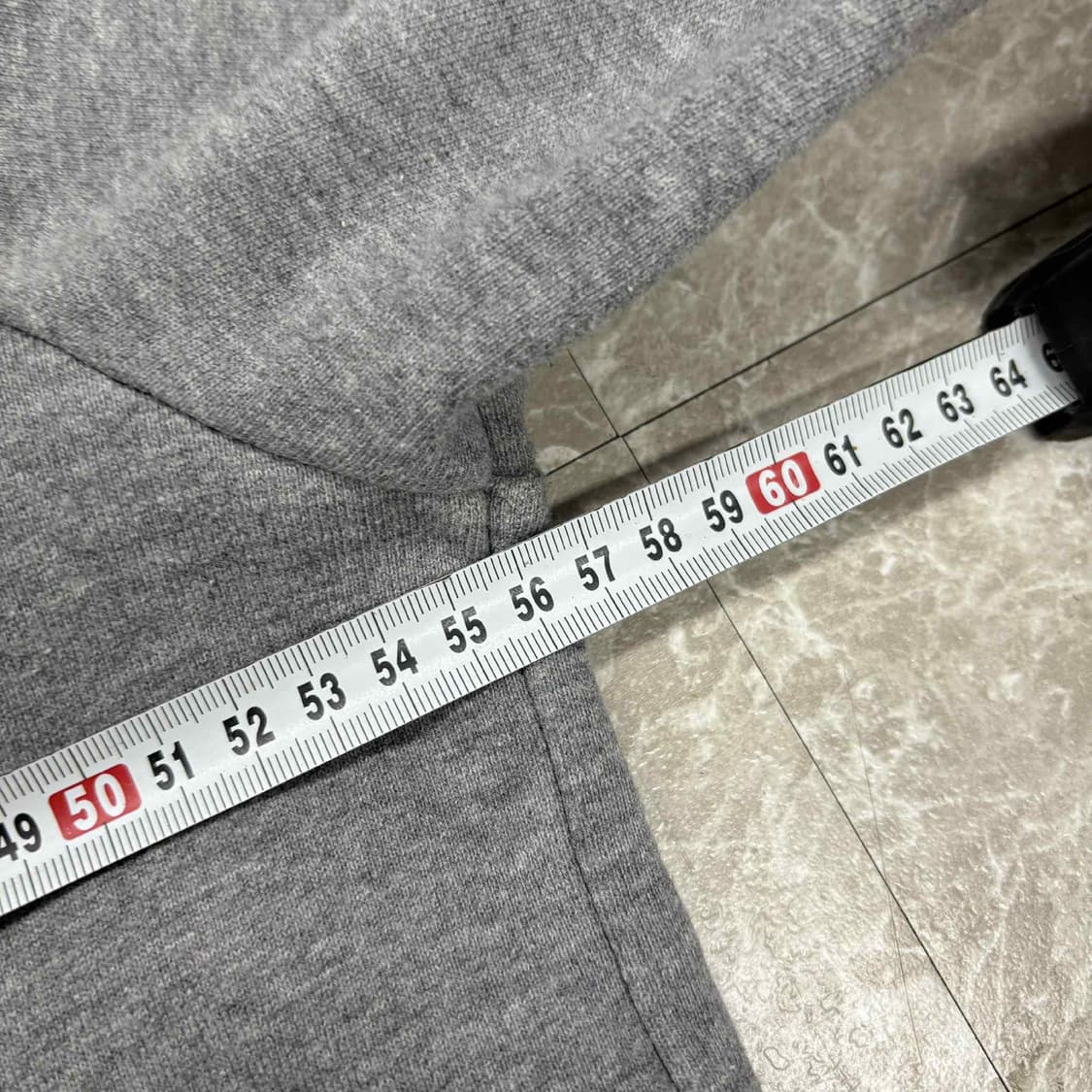 폴로 랄프로렌 진스 그레이 RL 스웨트셔츠 후드티(L) 상품이미지6