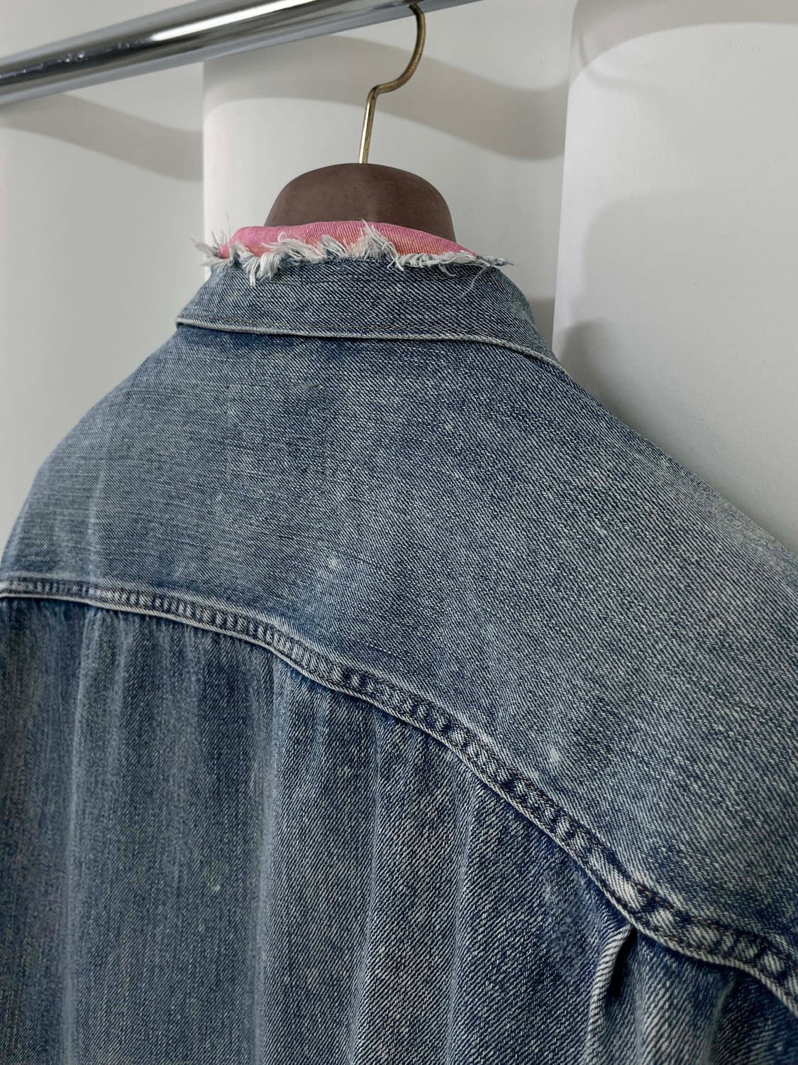 폴로 랄프로렌 2type 렌튼 디스트레스드 리페어 트러커 자켓 상품이미지9