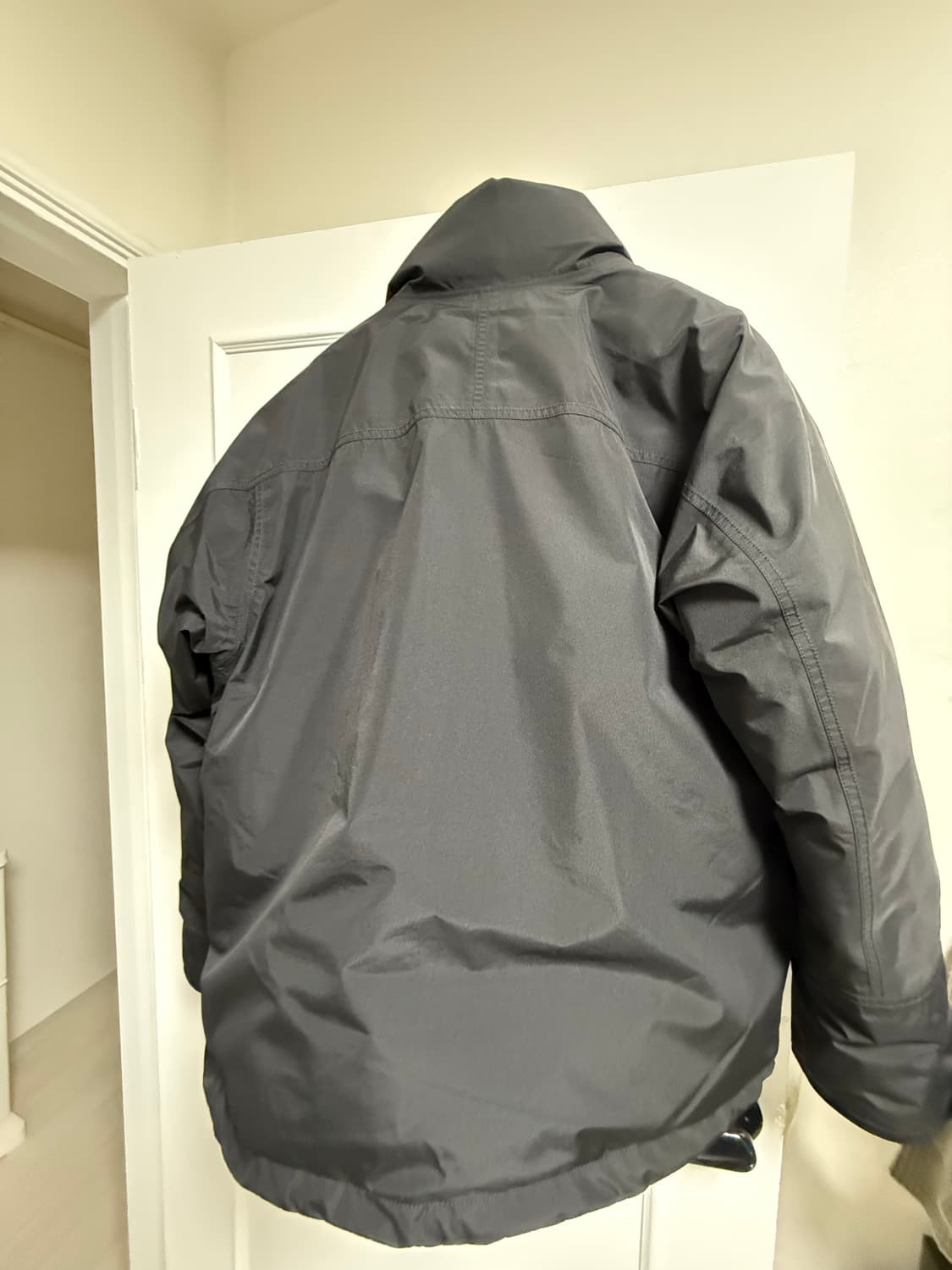 24FW 나나미카 고어텍스 숏다운 블랙 M 상품이미지2