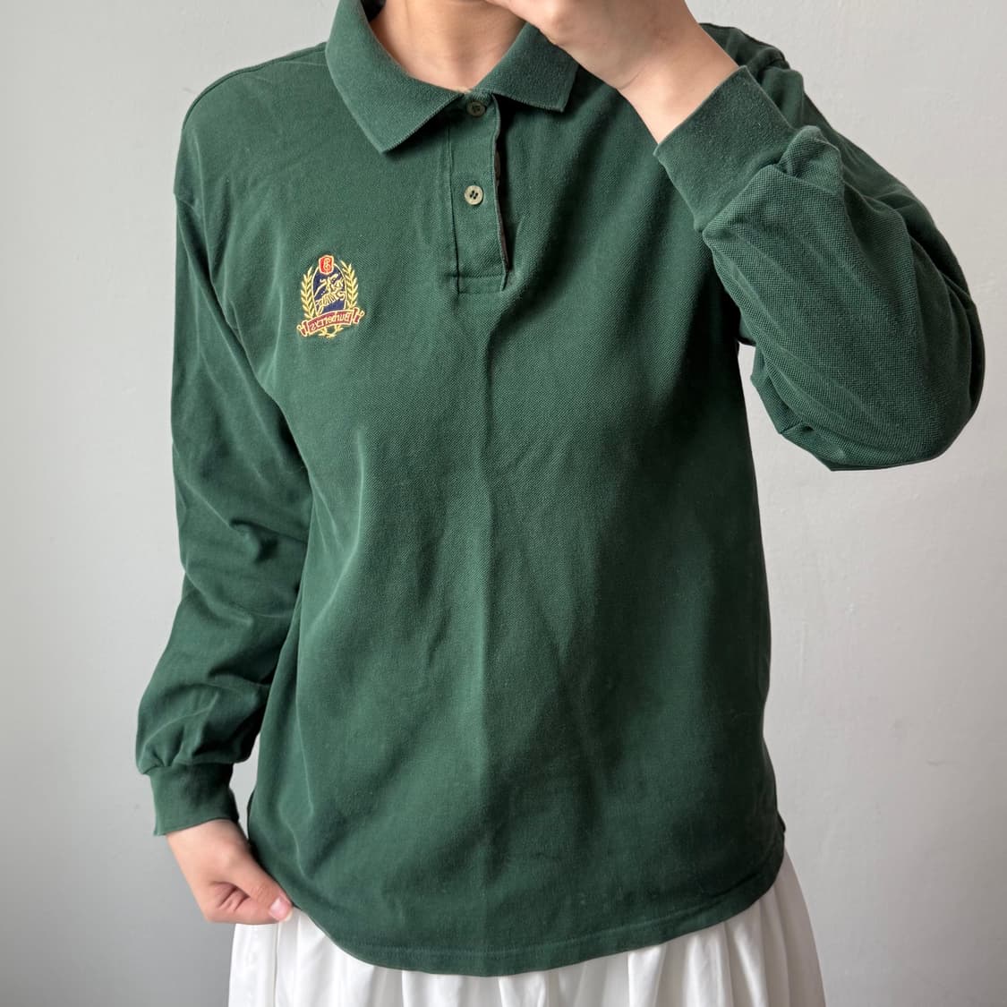 [M] 버버리 그린 카라티셔츠 상품이미지1