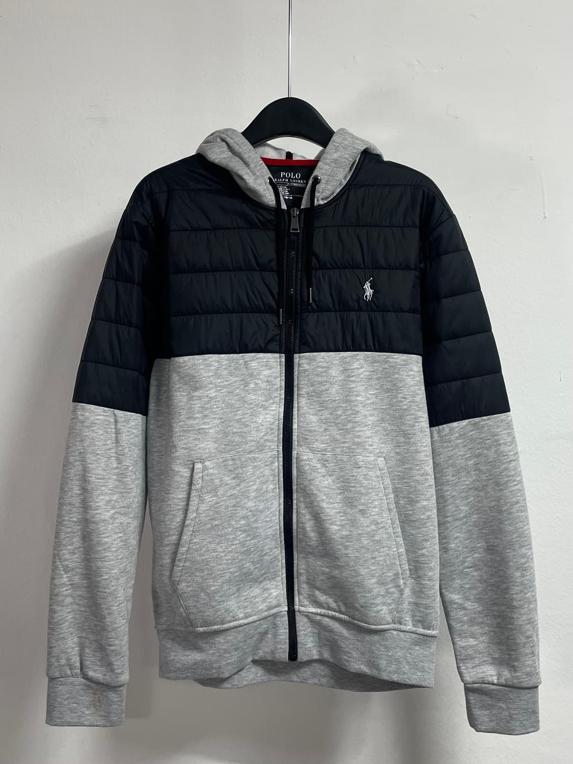  폴로 랄프로렌 패티드 후드 집업 (on.355) 상품이미지1