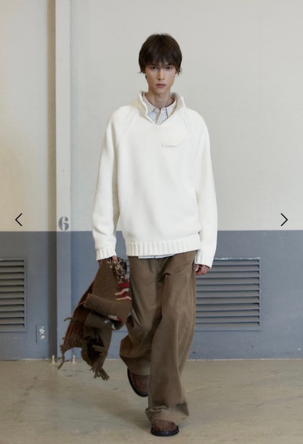 stu 코듀로이팬츠 베이지 m 상품이미지3