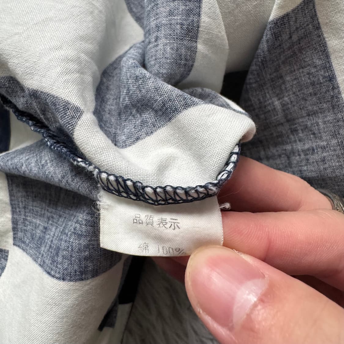 VINGT ET UN 일본빈티지 자켓 블레이저 체크 긴팔 셔츠 상품이미지6