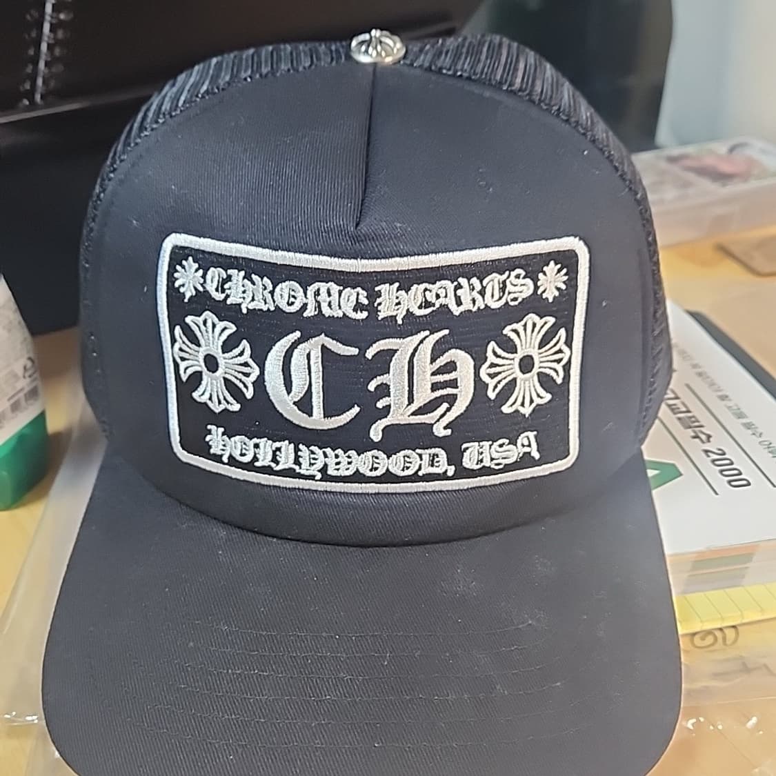 크롬하츠 할리우드 모자 상품이미지3