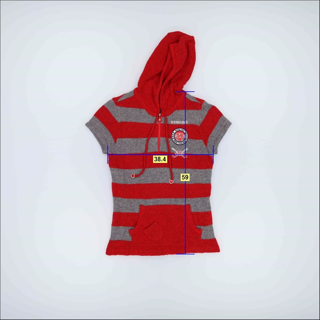 [90] 핑 골프 여성 반팔 니트 후드티 1231H1 상품이미지5