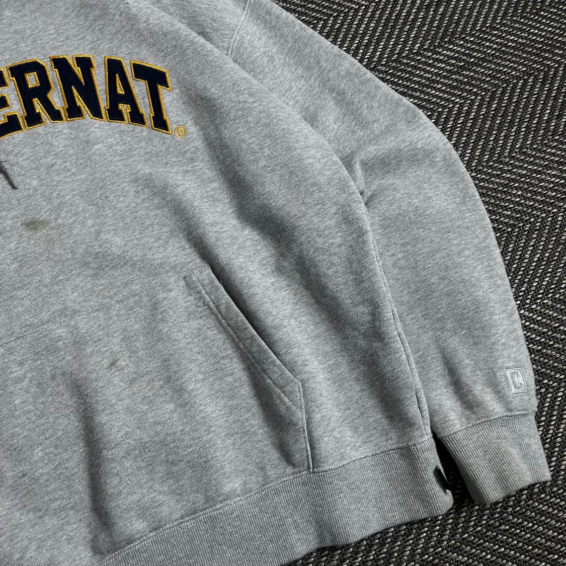 커버낫 아치로고 빅로고 박시핏 후드 티셔츠o 2897 상품이미지4