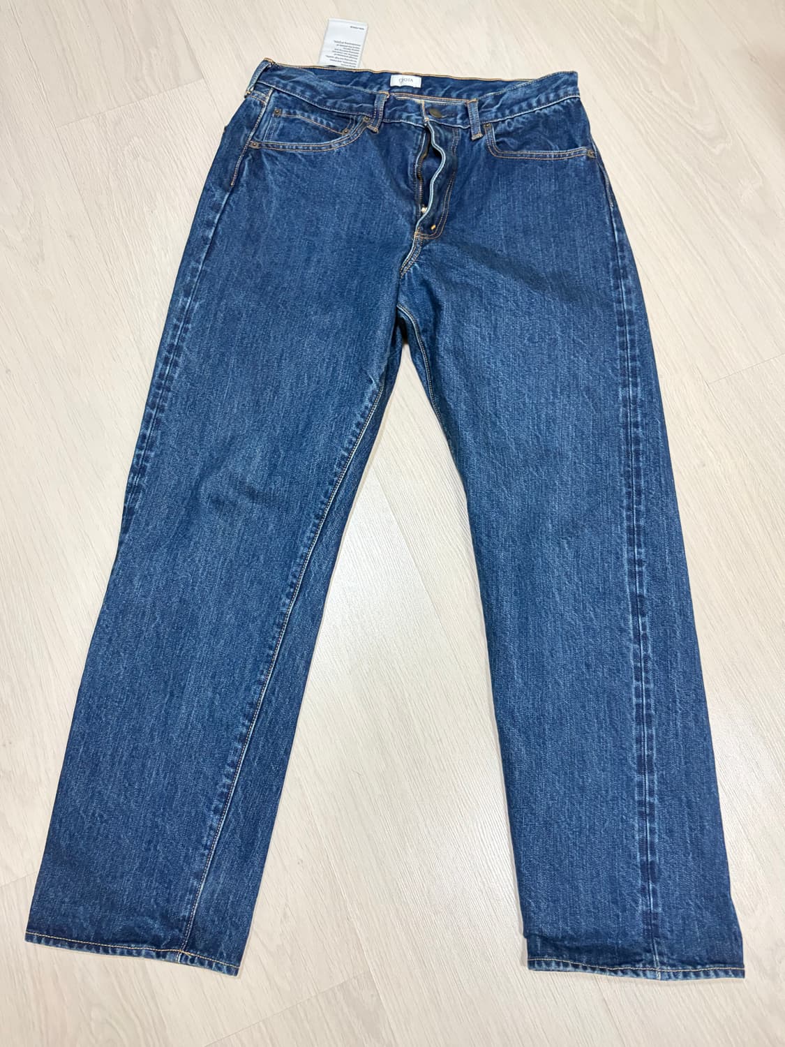 시오타 뉴테이퍼드 데님 데미지 블루 32 상품이미지2