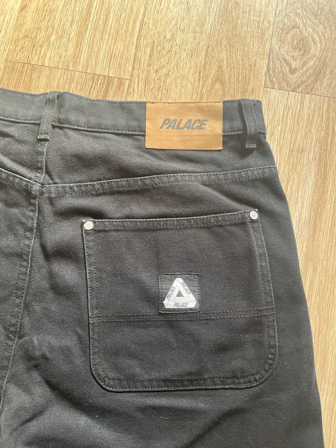 팔라스 블랙 더블니 팬츠(바지) 사이즈34 판매합니다 상품이미지5