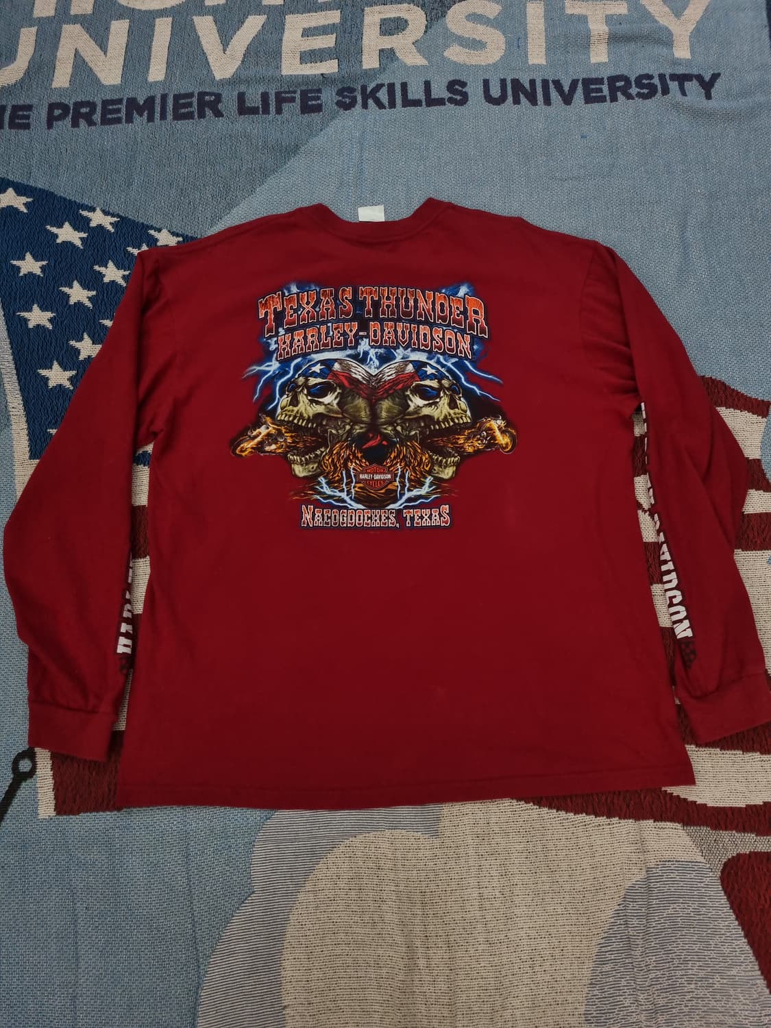할리데이비슨 빈티지 티셔츠 (HARLEY-DAVIDSON) 상품이미지5