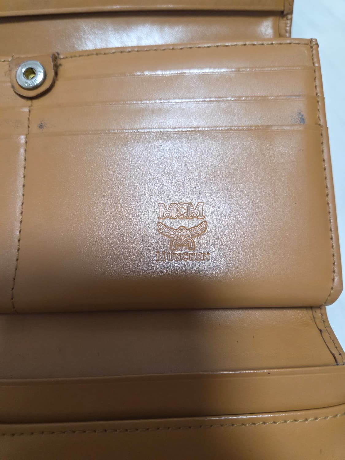 MCM 비세토스 장지갑 상품이미지7