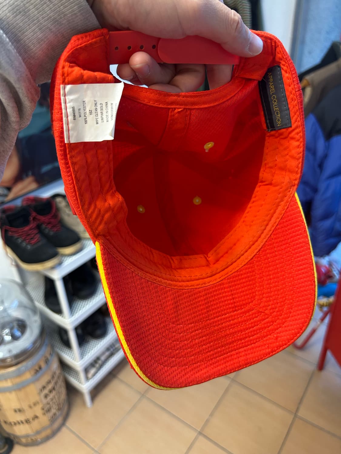 빈티지 맥도날드 크루캡 상품이미지3