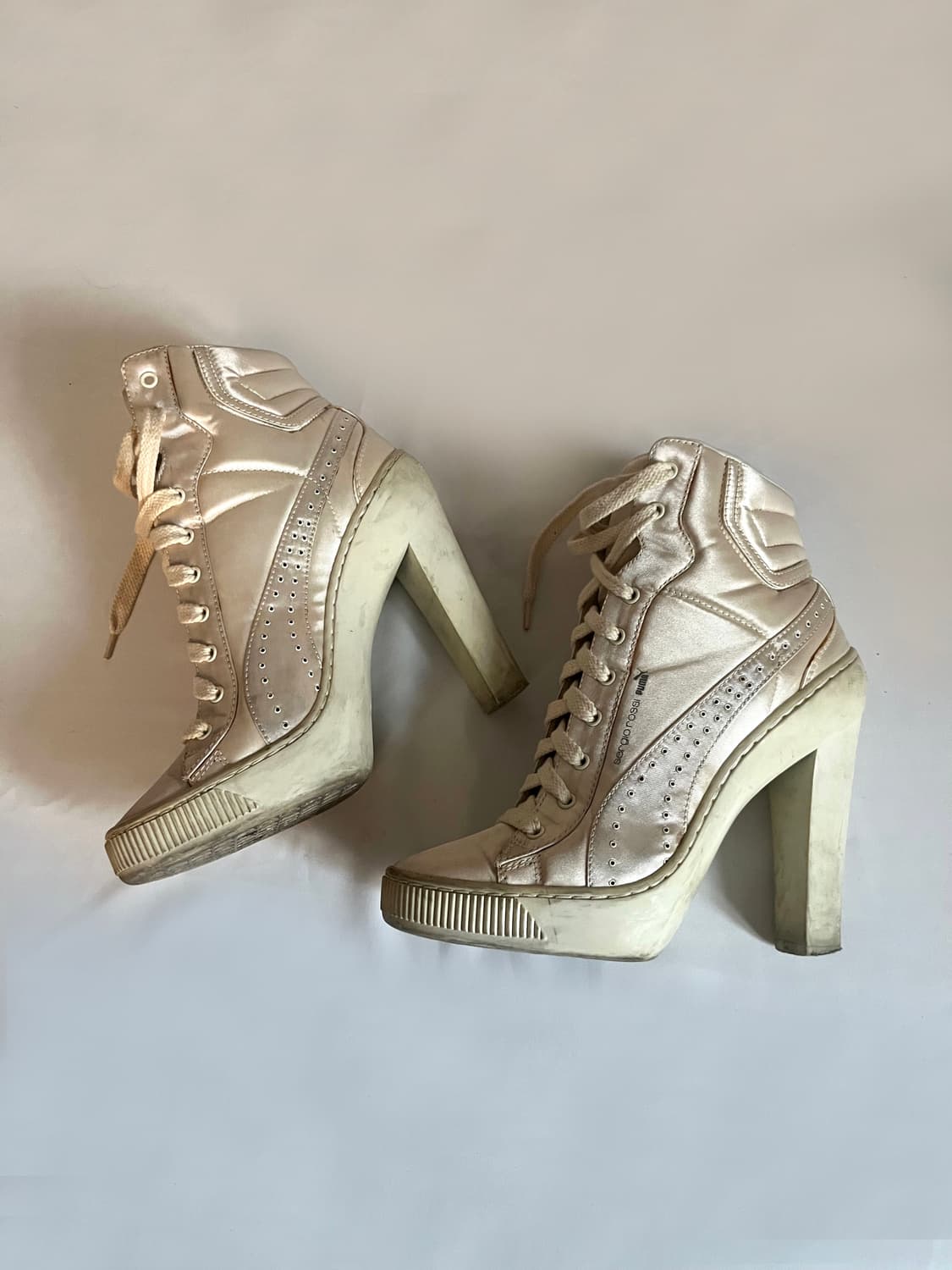 Puma x Sergio Rossi 스니커즈 힐 상품이미지8