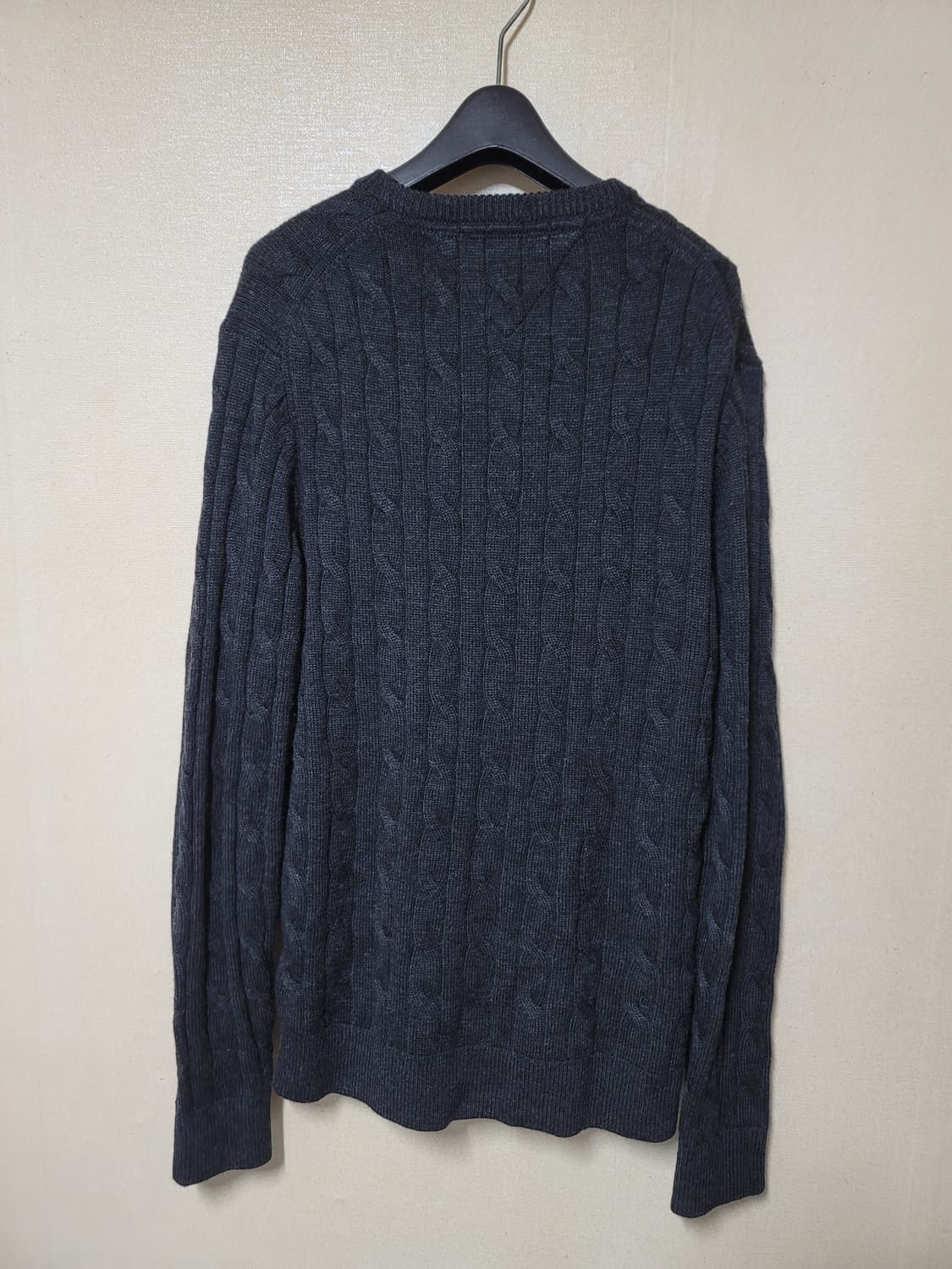 타미힐피거 프리미엄 울 케이블 니트 상품이미지5