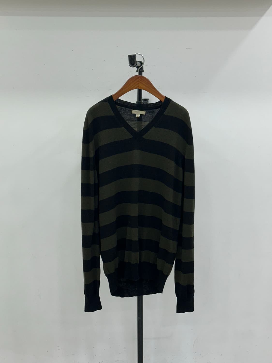 버버리 남성 울 니트 상품이미지1