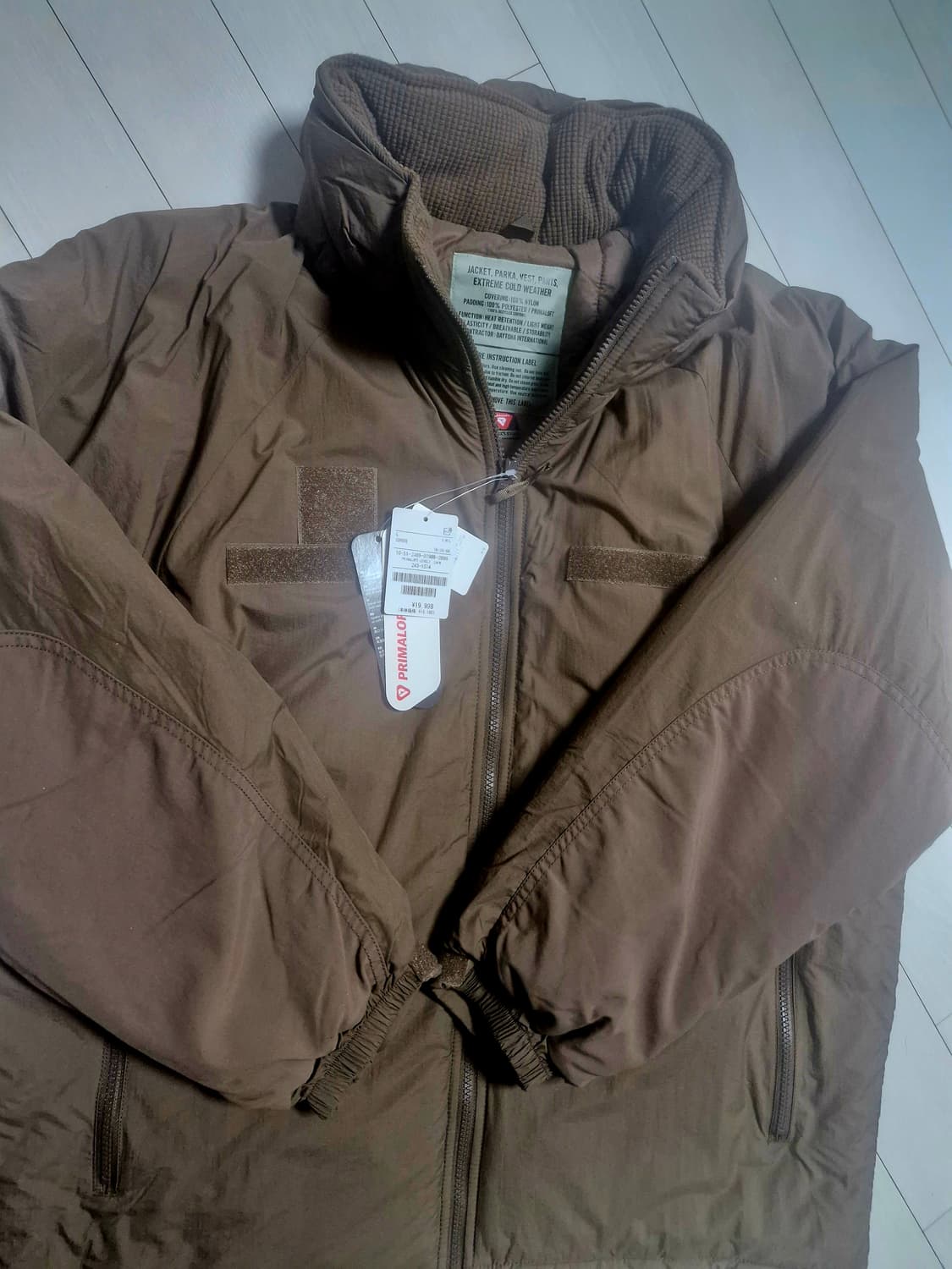 [새제품]프릭스스토어 레벨 7 코요테 L 상품이미지3