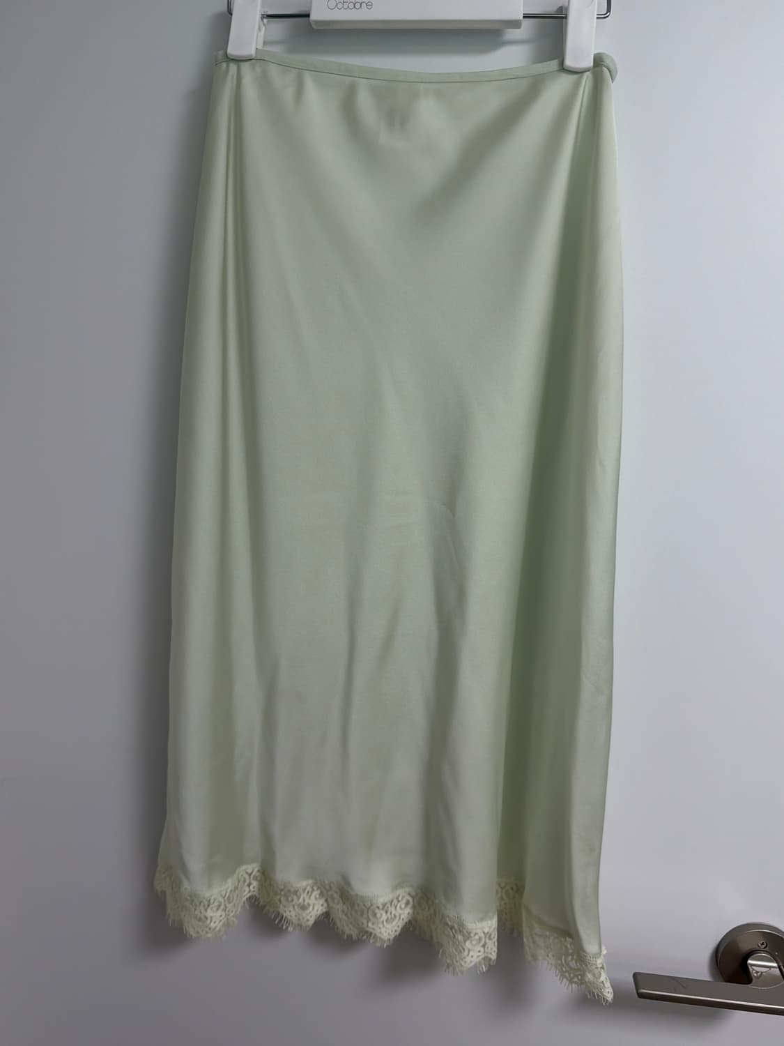 리본빛 Tuzu Skirt - Mint 상품이미지7