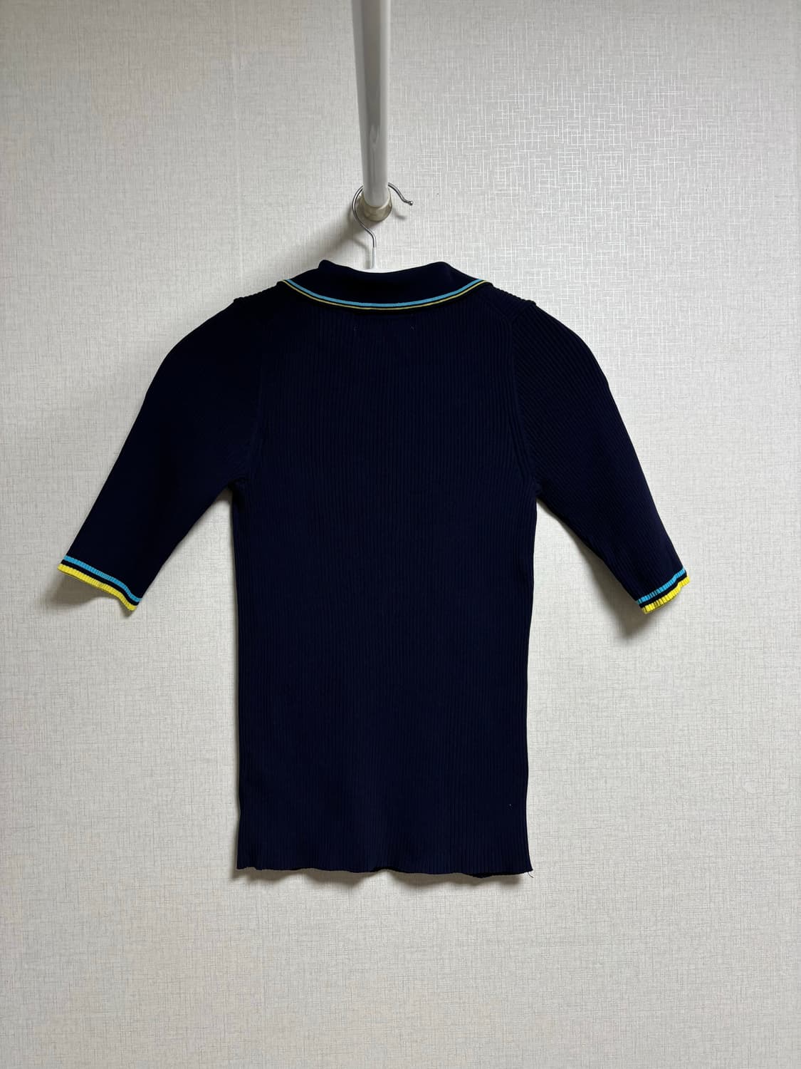 G/FORE 지포어 골프 카라 니트 반팔 폴로 상품이미지3