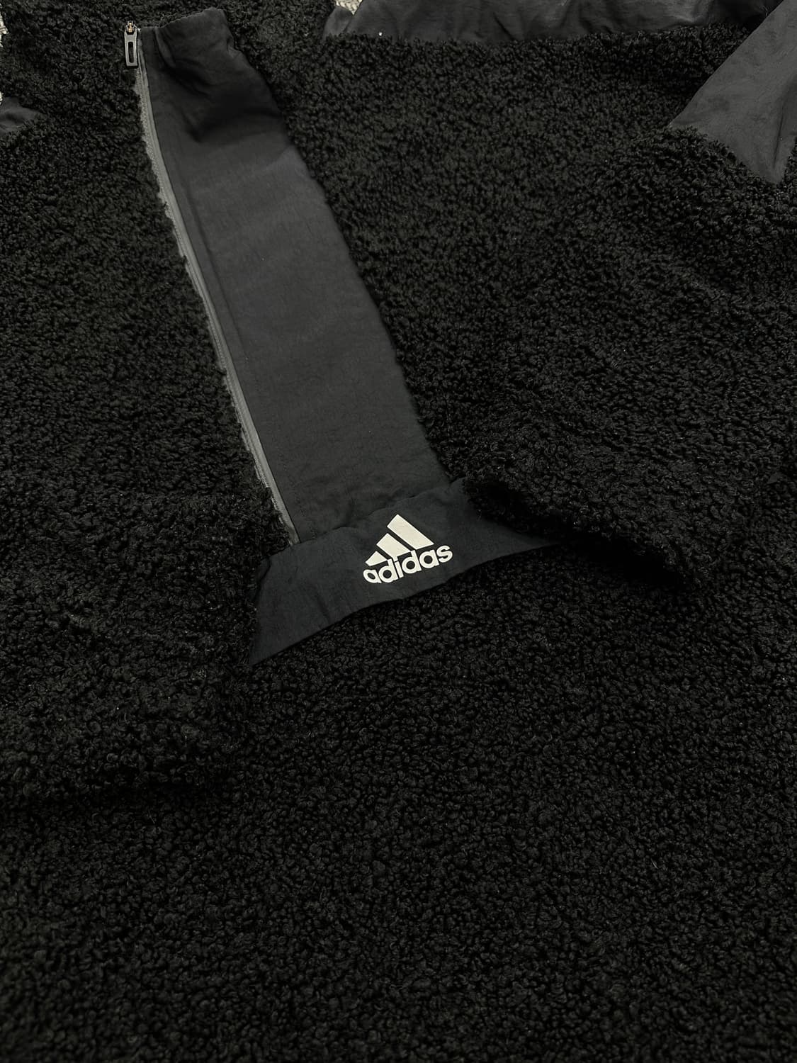 아디다스 후리스 아노락XL 상품이미지6