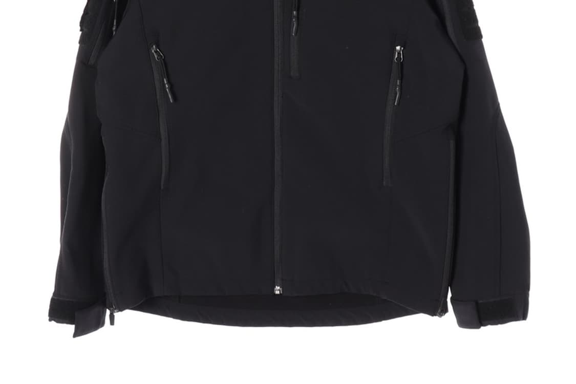 하이퍼옵스 블랙 택티컬 소프트쉘 자켓 L 상품이미지5