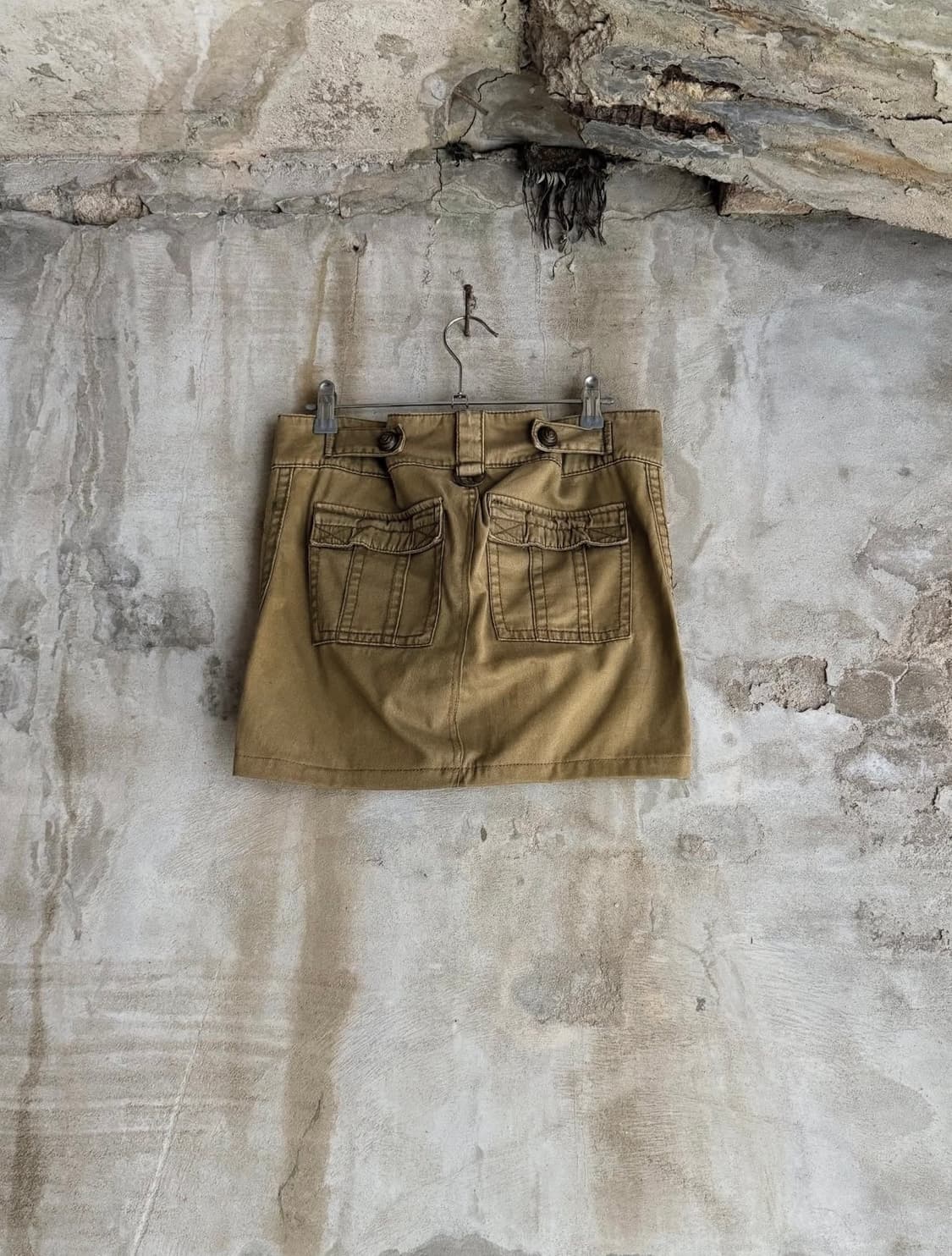 Pocket Grunge Skirt 상품이미지2