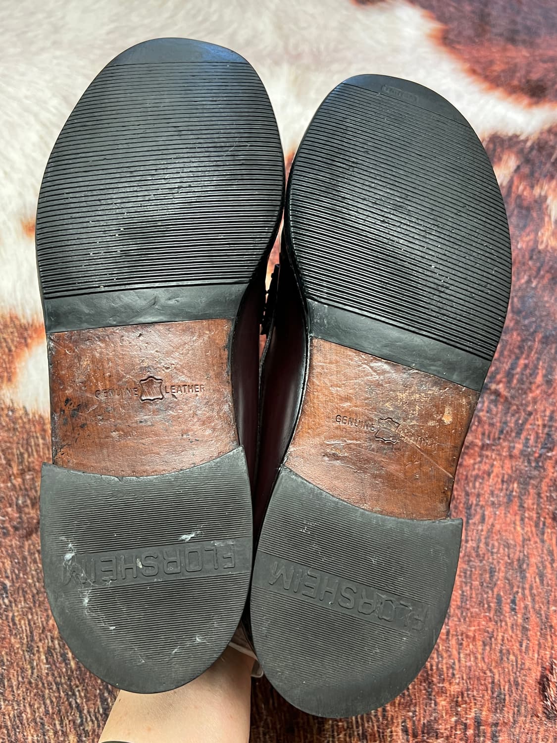 [9.5E] Florsheim 플로샤임 버건디 페니로퍼 상품이미지6