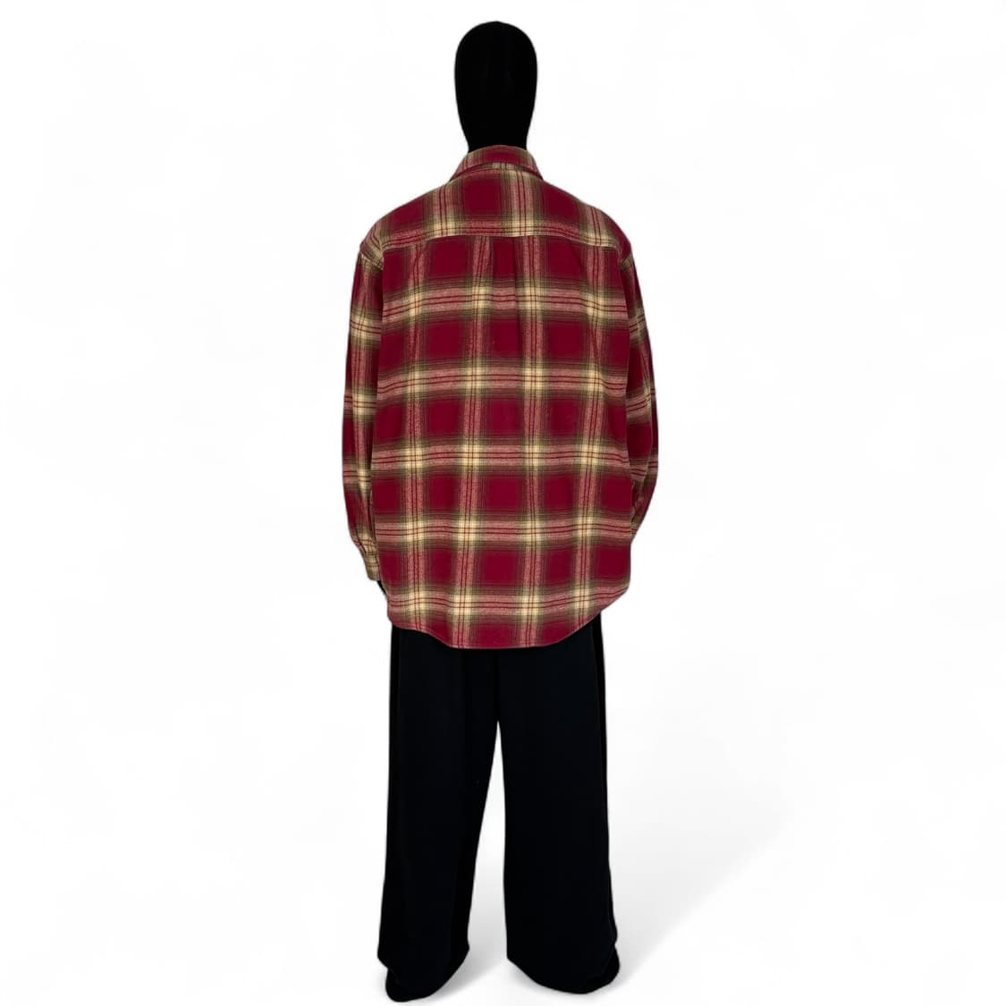 필드앤스트림 field&stream 체크 헤비 셔츠 상품이미지2