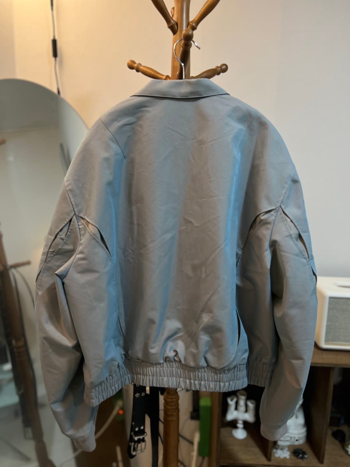 그레일즈 봄버 ma-1 자켓 블루 상품이미지4