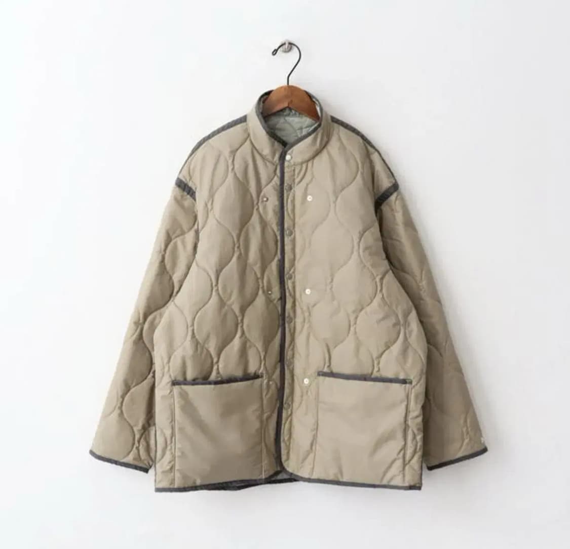 캡틴선샤인X바버 패딩 라이너 자켓 상품이미지1