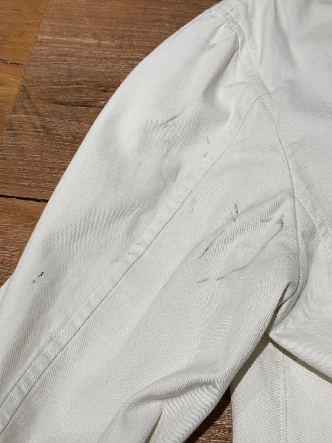 y's 아이보리 코튼 멀티 포켓 3b 블레이저 자켓 상품이미지10