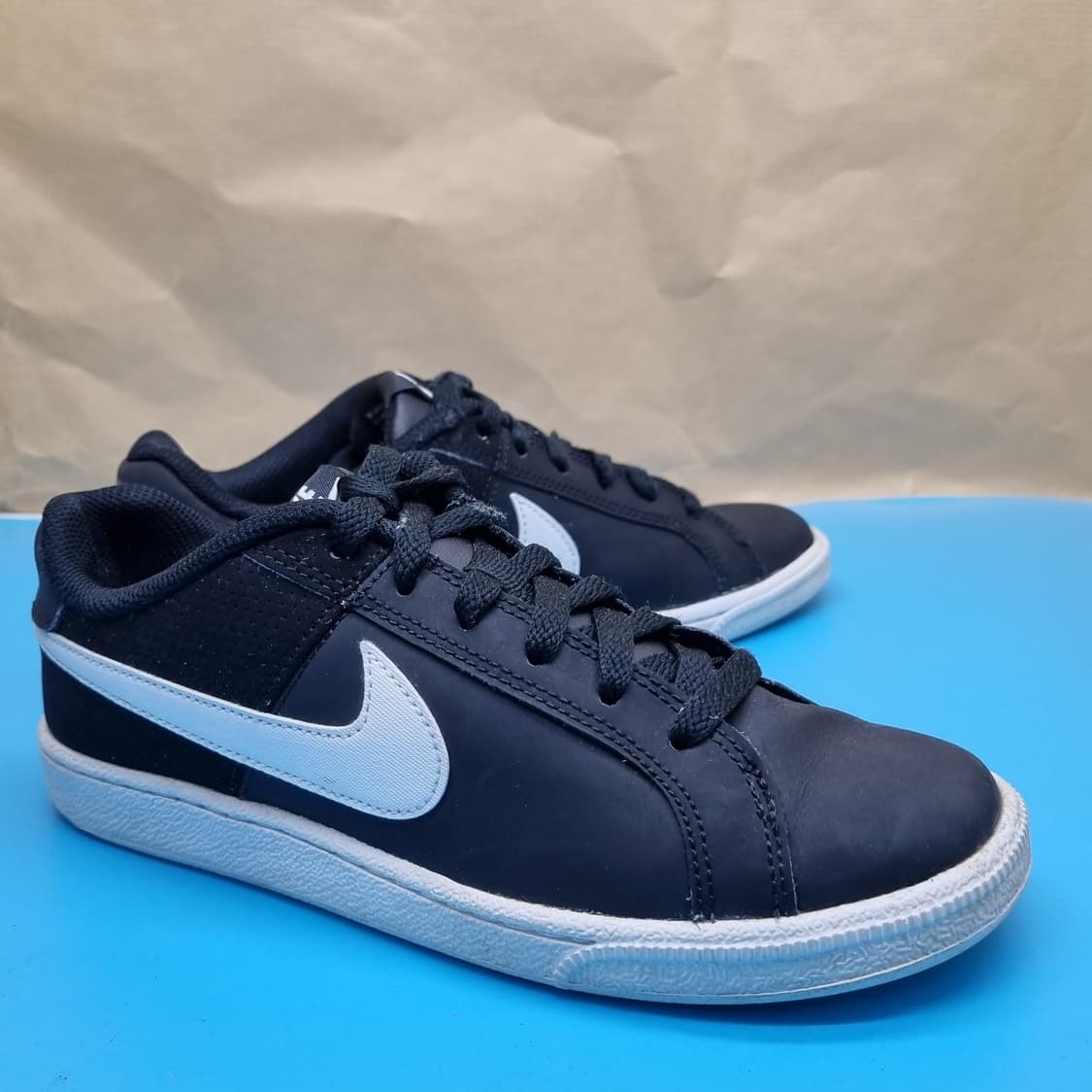 나이키 코트 로얄 블랙 여성스니커즈235 상품이미지1