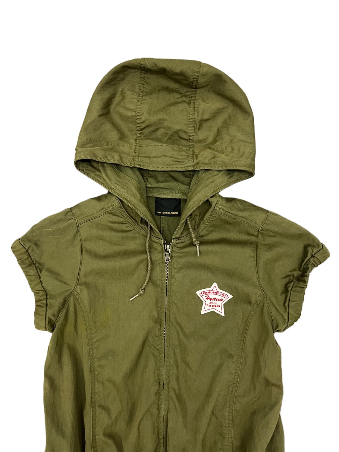 Hysteric Glamour hoodie zip 상품이미지2