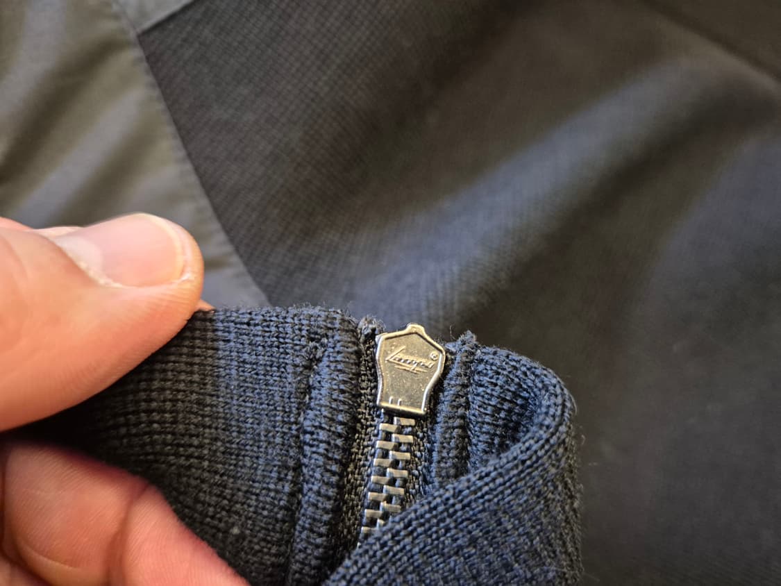 제냐스포츠 하프짚업 니트 상품이미지7