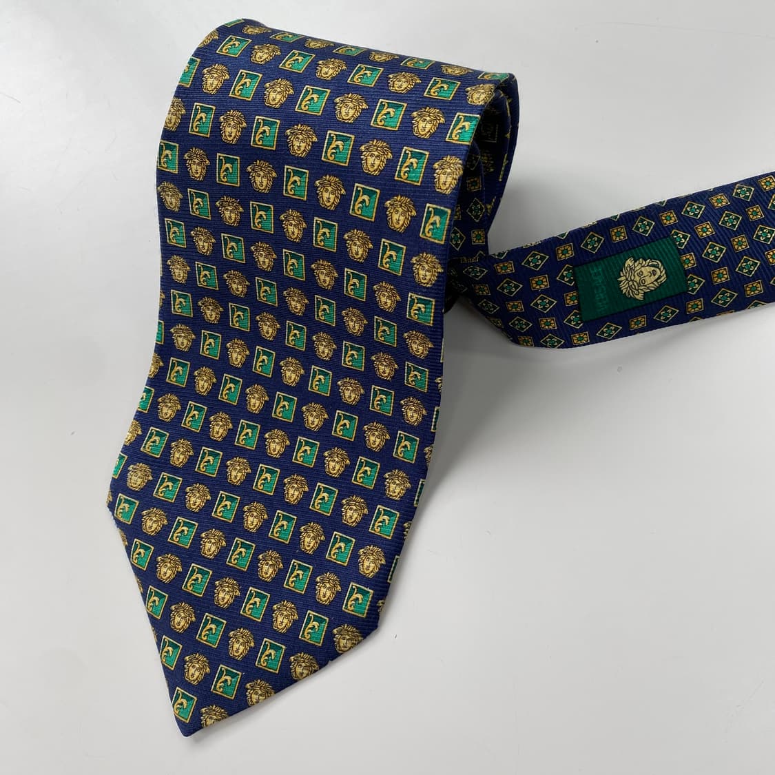 Gianni Versace 베르사체 모노그램 정품 명품넥타이 상품이미지5